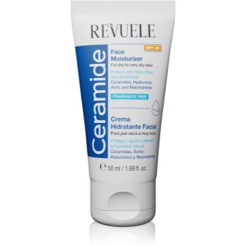 Revuele Ceramide Face Moisturizer SPF 25 crema de zi protectoare uscata si foarte uscata - imagine 2